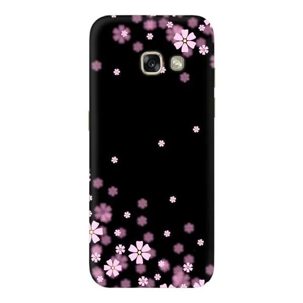 Чехол с принтом «Цветочки маленькие» для Samsung Galaxy A3 2017 (A320, A320F)