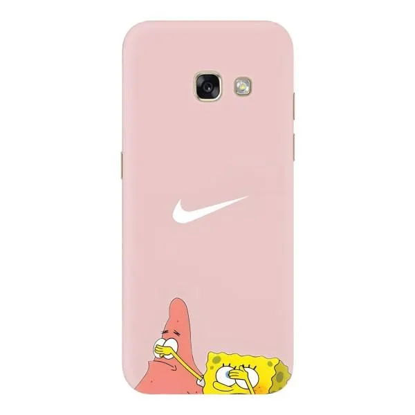 Чохол з принтом «Патрік і Губка» для Samsung Galaxy A3 2017 (A320, A320F)