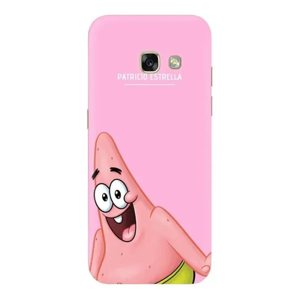 Чохол з принтом «Персонаж Патрік» для Samsung Galaxy A3 2017 (A320, A320F)