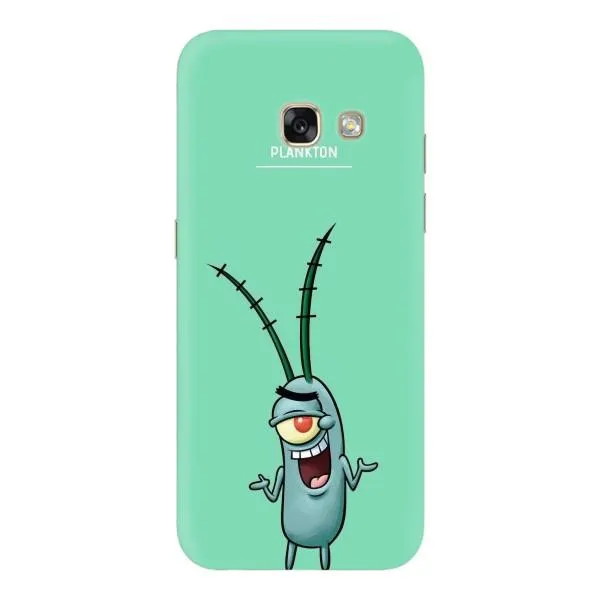 Чохол з принтом «Персонаж Планктон» для Samsung Galaxy A3 2017 (A320, A320F)