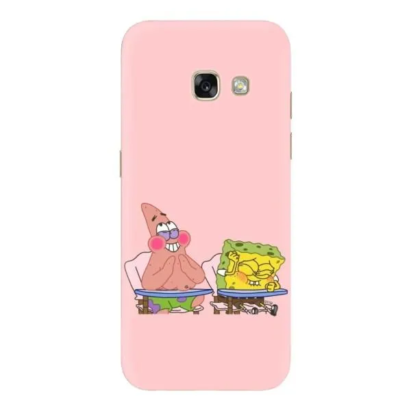 Чохол з принтом «За партою» для Samsung Galaxy A3 2017 (A320, A320F)