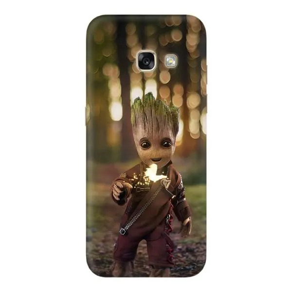 Чехол с принтом «I am Groot» для Samsung Galaxy A3 2017 (A320, A320F)