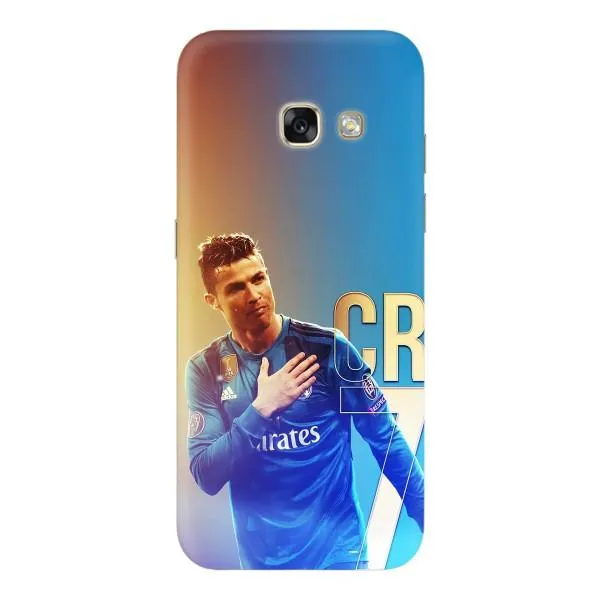 Чохол з принтом «CR7 Real» для Samsung Galaxy A3 2017 (A320, A320F) Чохол з принтом «CR7 Real» для Samsung Galaxy A3 2017 (A320, A320F)