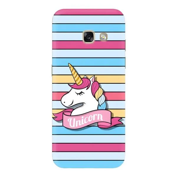 Чехол с принтом «Unicorn» для Samsung Galaxy A3 2017 (A320, A320F)