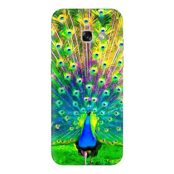 Чохол з принтом «Яскравий Павлин» для Samsung Galaxy A3 2017 (A320, A320F) Чохол з принтом «Яскравий Павлин» для Samsung Galaxy A3 2017 (A320, A320F)