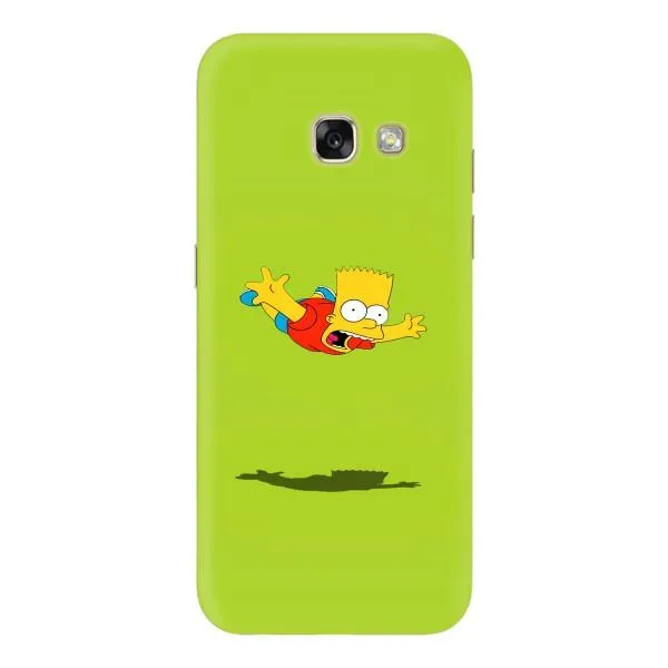 Чехол с принтом «Барт Симпсон» для Samsung Galaxy A3 2017 (A320, A320F)