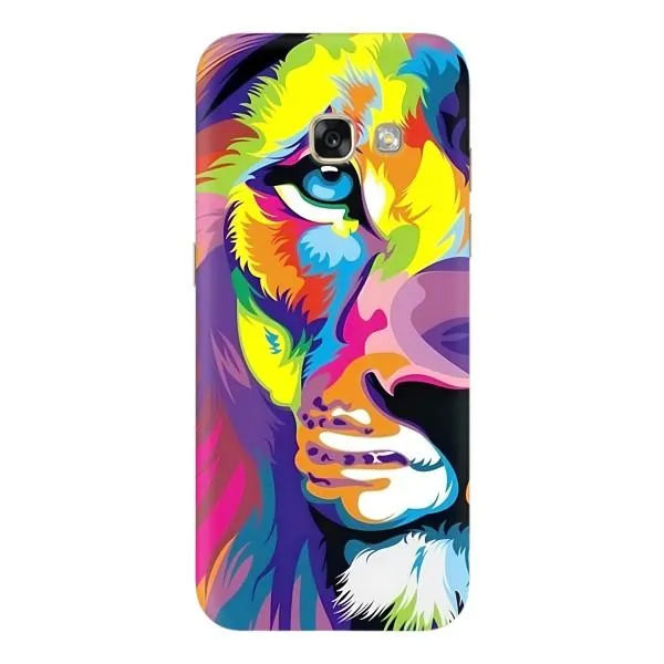 Чехол с принтом «Яркий Лев» для Samsung Galaxy A3 2017 (A320, A320F)