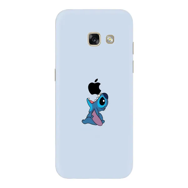Чохол з принтом «Stitch apple» для Samsung Galaxy A3 2017 (A320, A320F)