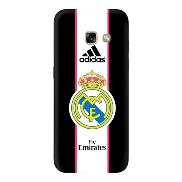 Чехол с принтом «лого Real Madrid» для Samsung Galaxy A3 2017 (A320, A320F)