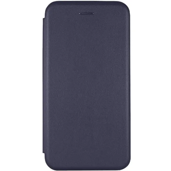 Кожаный чехол-книжка Classy для Samsung Galaxy A20 / A30 — Темно-синий — фото 1 Кожаный чехол-книжка Classy для Samsung Galaxy A20 / A30 — Темно-синий — фото 1