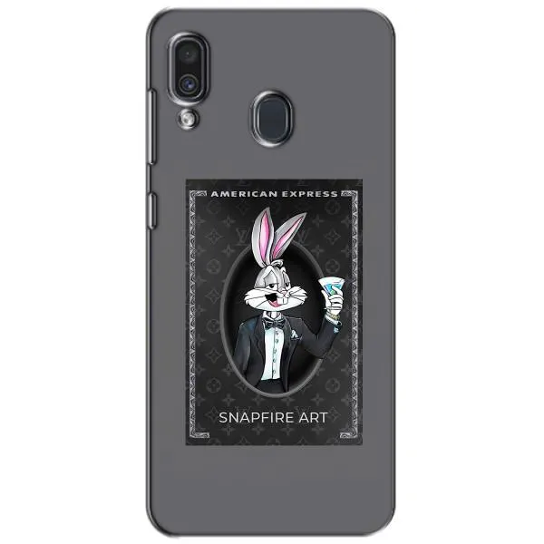 Чехол с принтом «Бакс Бани LV» для Samsung Galaxy A30 2019 (A305F)