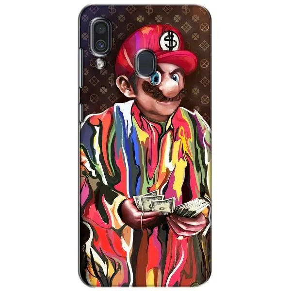 Чехол с принтом «Mario LV» для Samsung Galaxy A30 2019 (A305F)