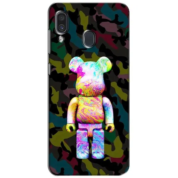 Чехол с принтом «Яркий Bearbrick» для Samsung Galaxy A30 2019 (A305F) Чехол с принтом «Яркий Bearbrick» для Samsung Galaxy A30 2019 (A305F)