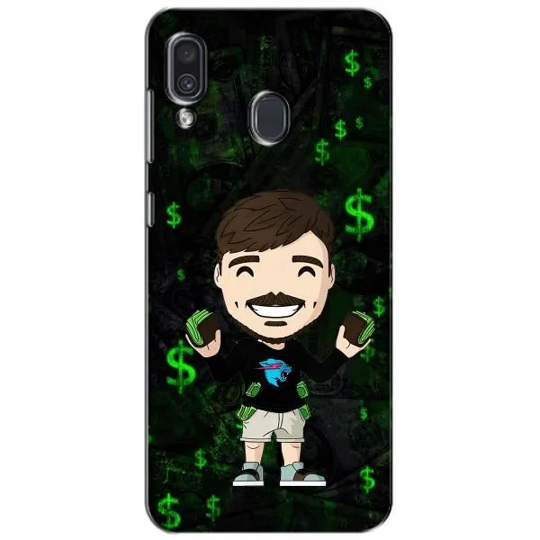 Чохол з принтом «Блогер Beast» для Samsung Galaxy A30 2019 (A305F)