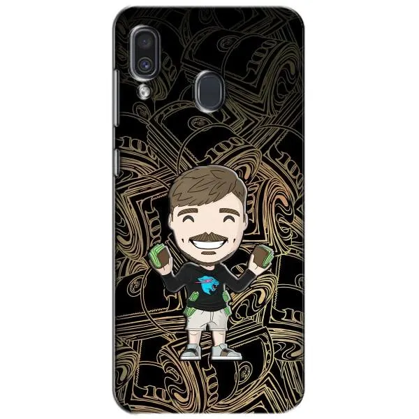 Чохол з принтом «Mister Beast» для Samsung Galaxy A30 2019 (A305F)