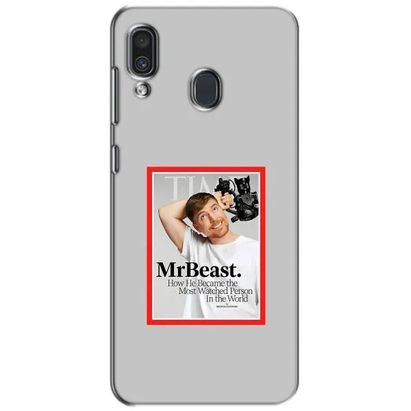 Чохол з принтом «TIME Beast» для Samsung Galaxy A30 2019 (A305F)