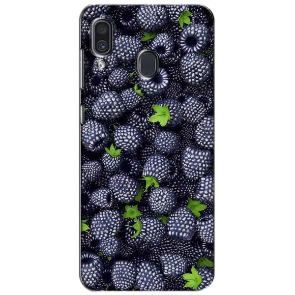 Чехол с принтом «Ежевика» для Samsung Galaxy A30 2019 (A305F)