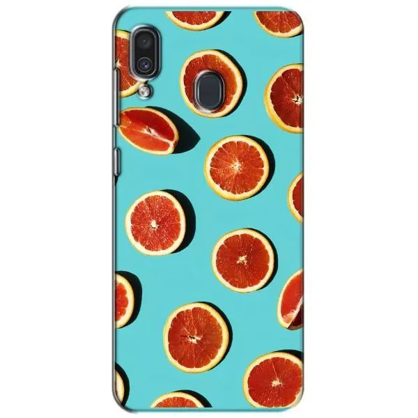 Чехол с принтом «Грейпфрут» для Samsung Galaxy A30 2019 (A305F)
