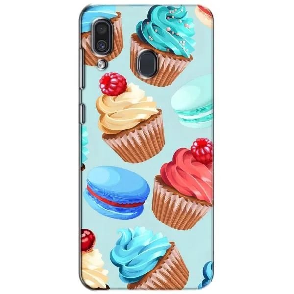 Чехол с принтом «Кексики» для Samsung Galaxy A30 2019 (A305F)