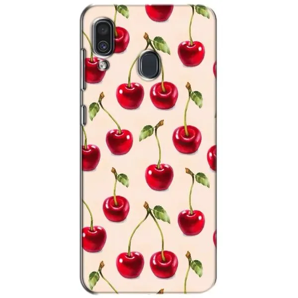 Чехол с принтом «Вишня» для Samsung Galaxy A30 2019 (A305F)