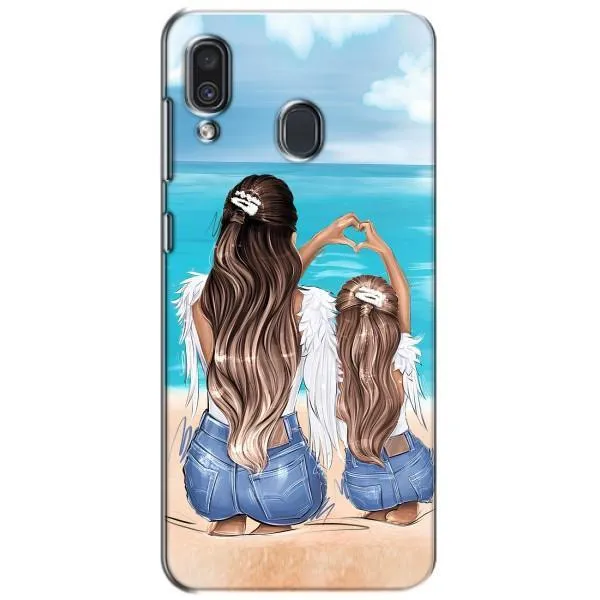 Чехол с принтом «Мама с доченькой» для Samsung Galaxy A30 2019 (A305F)
