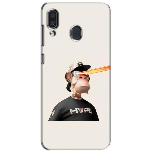 Чехол с принтом «обезьяна NFT в очках» для Samsung Galaxy A30 2019 (A305F) Чехол с принтом «обезьяна NFT в очках» для Samsung Galaxy A30 2019 (A305F)