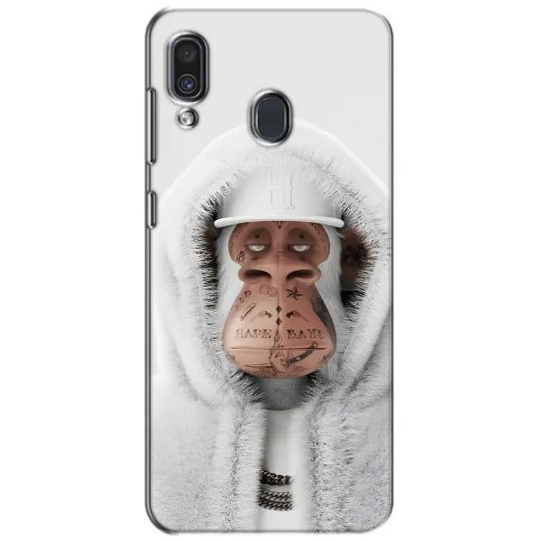 Чехол с принтом «обезьяна NFT в тату» для Samsung Galaxy A30 2019 (A305F) Чехол с принтом «обезьяна NFT в тату» для Samsung Galaxy A30 2019 (A305F)