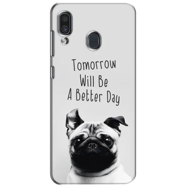 Чехол с принтом «Смешной Мопс» для Samsung Galaxy A30 2019 (A305F) Чехол с принтом «Смешной Мопс» для Samsung Galaxy A30 2019 (A305F)