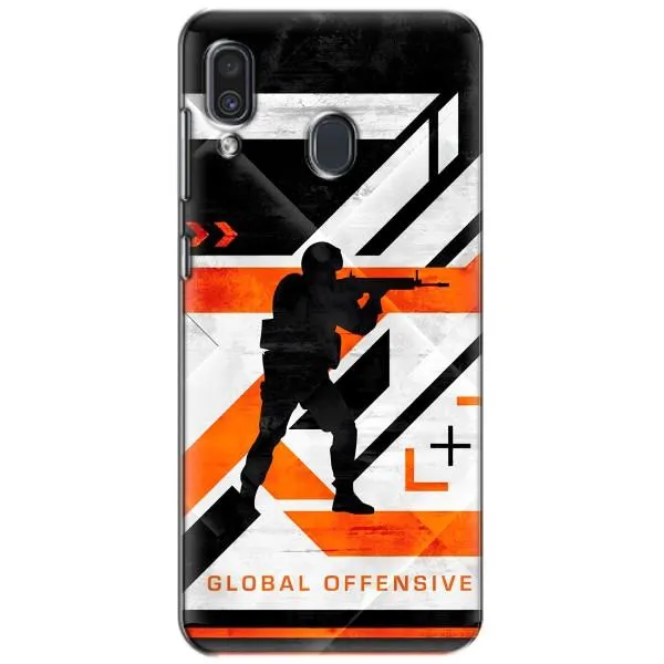 Чехол с принтом «Cs:Go» для Samsung Galaxy A30 2019 (A305F)