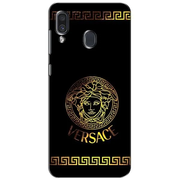 Чехол с принтом «Logo Versace» для Samsung Galaxy A30 2019 (A305F)