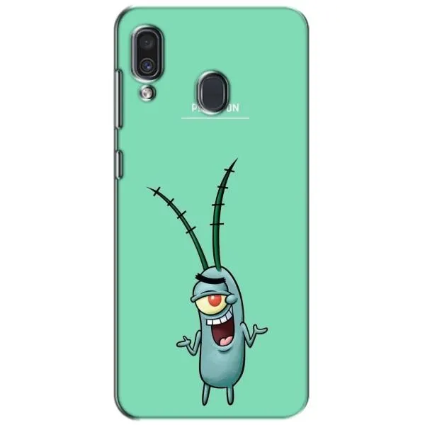 Чохол з принтом «Персонаж Планктон» для Samsung Galaxy A30 2019 (A305F) Чохол з принтом «Персонаж Планктон» для Samsung Galaxy A30 2019 (A305F)