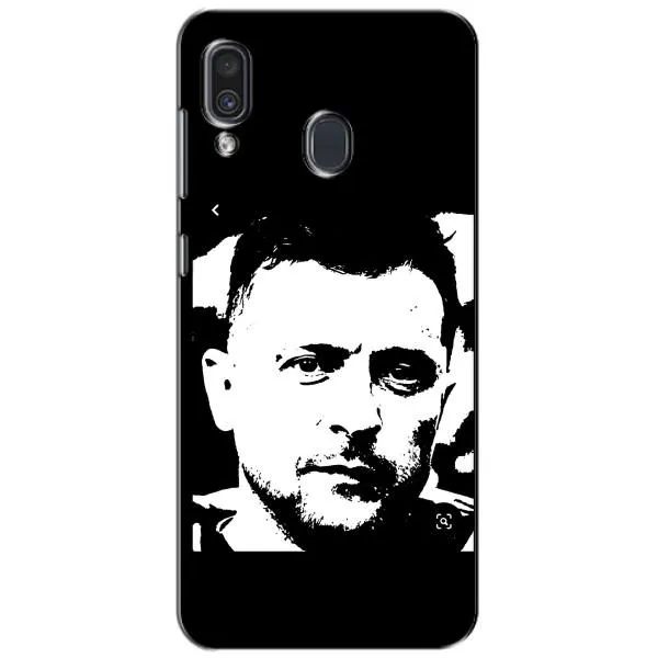 Чехол с принтом «Зеленский АРТ» для Samsung Galaxy A30 2019 (A305F)