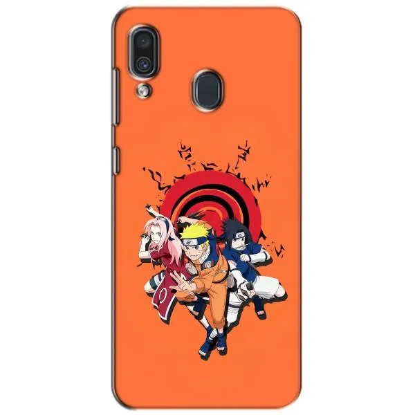 Чехол с принтом «команда Наруто» для Samsung Galaxy A30 2019 (A305F)