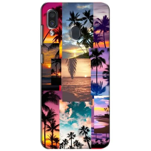Чехол с принтом «Летний отпуск» для Samsung Galaxy A30 2019 (A305F)