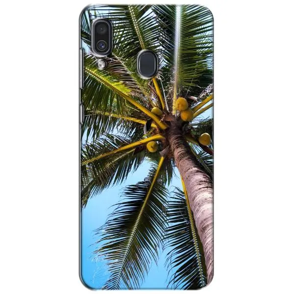 Чехол с принтом «Пальма» для Samsung Galaxy A30 2019 (A305F)