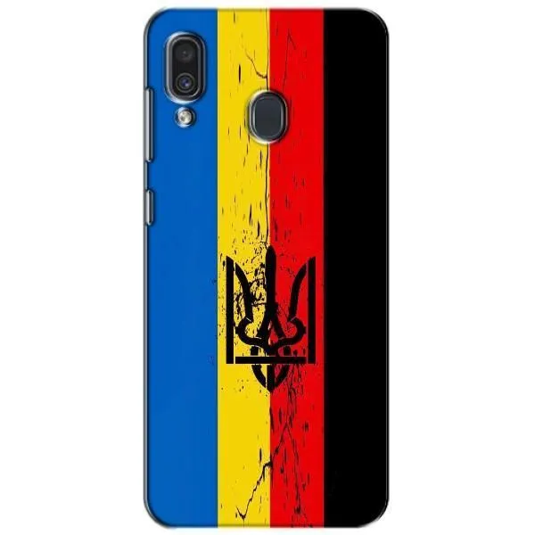 Чехол с принтом «Флаг УПА» для Samsung Galaxy A30 2019 (A305F)