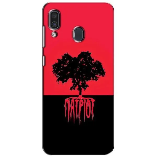 Чехол с принтом «Патриот» для Samsung Galaxy A30 2019 (A305F)