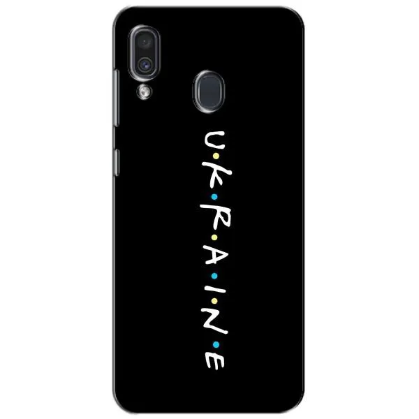 Чехол с принтом «UKRAINE» для Samsung Galaxy A30 2019 (A305F)