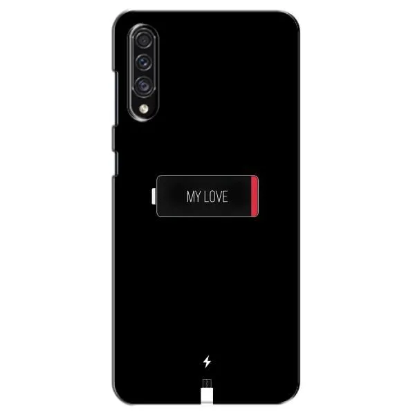 Чехол с принтом «Love battery» для Samsung Galaxy A30s (A307)