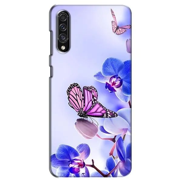Чехол с принтом «Бабочка на цветочке» для Samsung Galaxy A30s (A307)