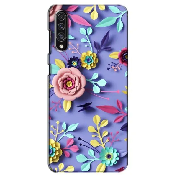 Чехол с принтом «Цветочный дизайн» для Samsung Galaxy A30s (A307)