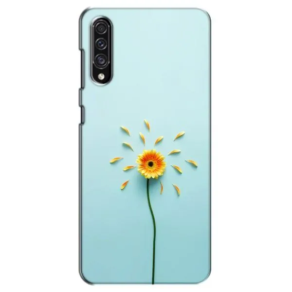 Чехол с принтом «Желтый цветок» для Samsung Galaxy A30s (A307)