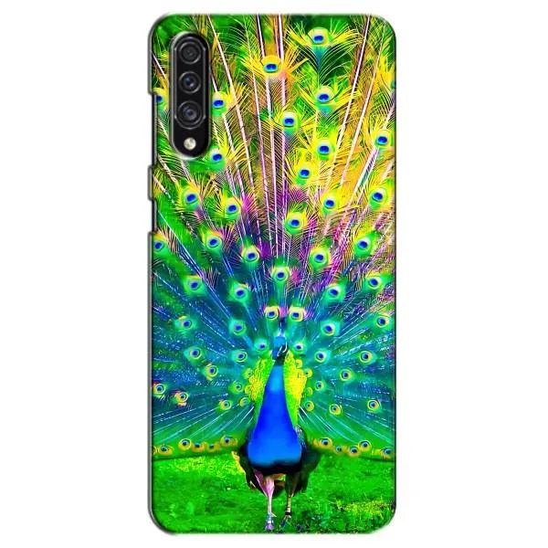 Чохол з принтом «Яскравий Павлин» для Samsung Galaxy A30s (A307)