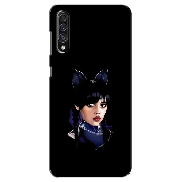 Чохол з принтом «серйозна Венздей» для Samsung Galaxy A30s (A307)