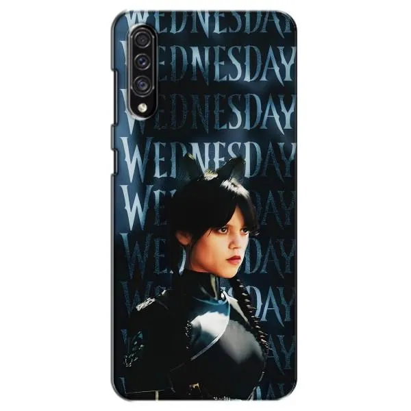 Чохол з принтом «Венздей кішка» для Samsung Galaxy A30s (A307)