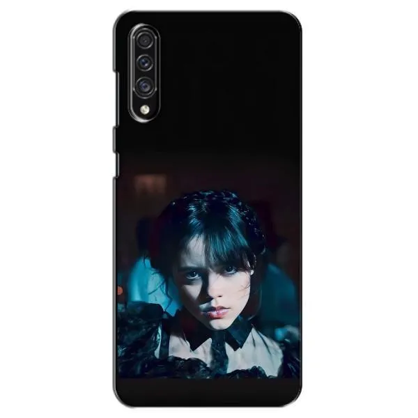 Чохол з принтом «погляд Венздей» для Samsung Galaxy A30s (A307)
