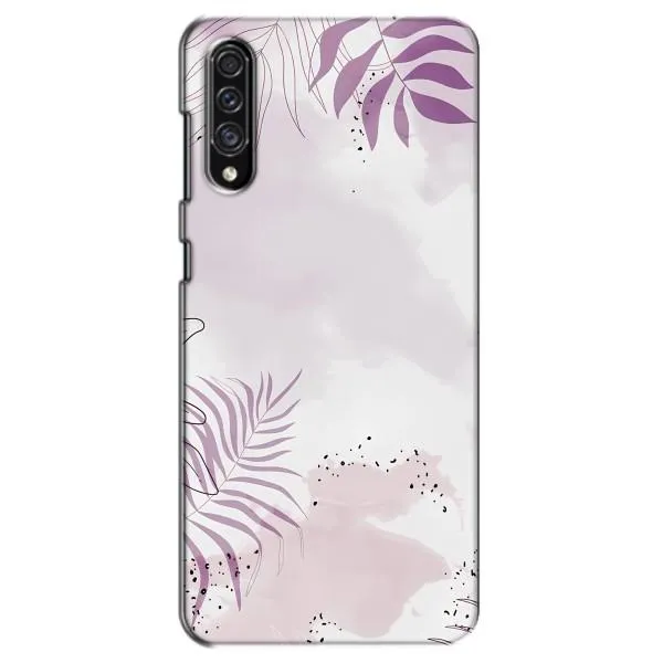 Чехол с принтом «Фиолетовые листья» для Samsung Galaxy A30s (A307)