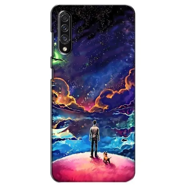 Чехол с принтом «Галактический вид» для Samsung Galaxy A30s (A307)