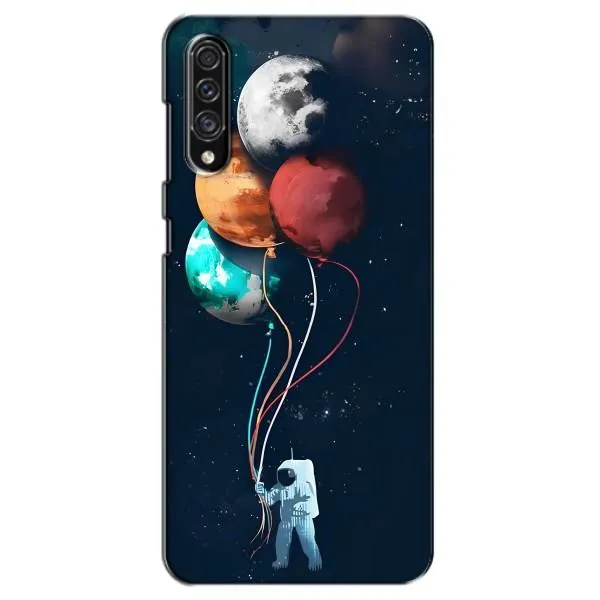 Чехол с принтом «Планеты шарики» для Samsung Galaxy A30s (A307)