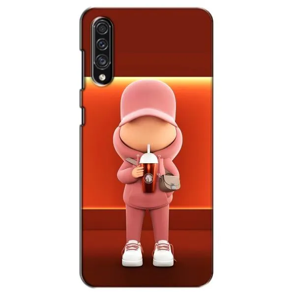 Чехол с принтом «С Кофе» для Samsung Galaxy A30s (A307)